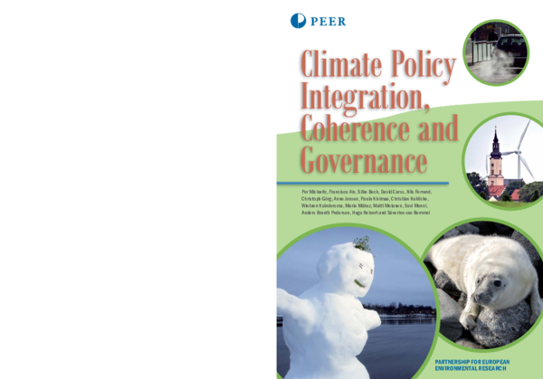 (PDF) Climate Policy Integration, Coherence and