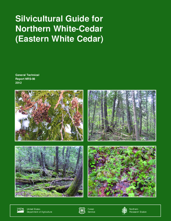 (PDF) Silvicultural guide for northern white-cedar (eastern white cedar)