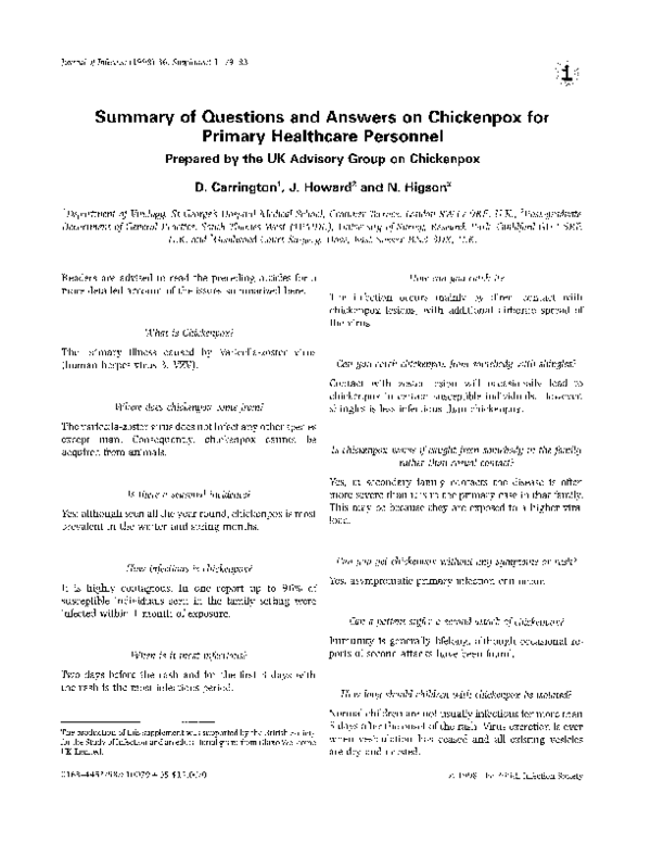 Essay on chickenpox 08 picture