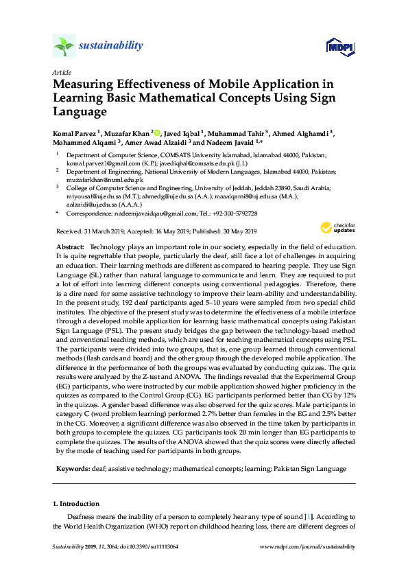 (PDF) Measuring Effectiveness of Mobile Application in Learning Basic ...