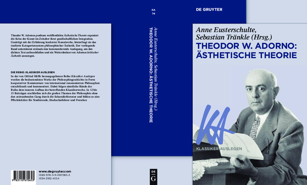 PDF) Theodor W. Adorno: Ästhetische Theorie, Klassiker