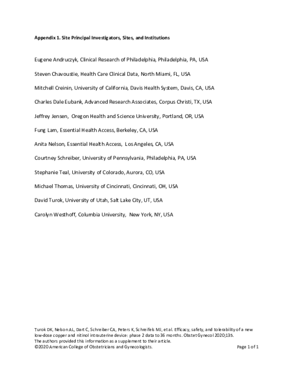 Nitinol side effects image