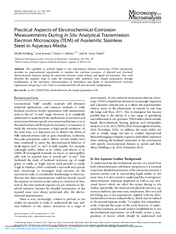(PDF) Microstructure Characterization of Microalloyed 5xxx Aluminum