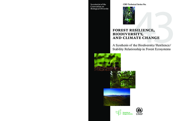 (PDF) Forest resilience, biodiversity, and climate change