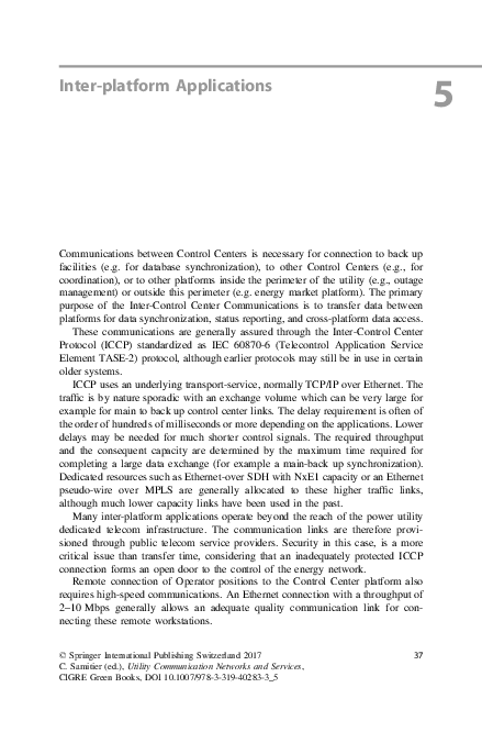 (PDF) Inter-platform Applications