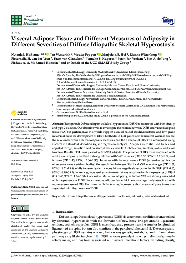 (PDF) Visceral Adipose Tissue and Different Measures of Adiposity in ...