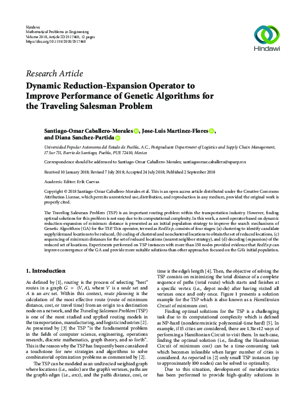 (PDF) Dynamic Reduction-Expansion Operator to Improve Performance of ...