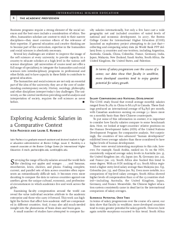 pdf-exploring-academic-salaries-in-a-comparative-context-ivan