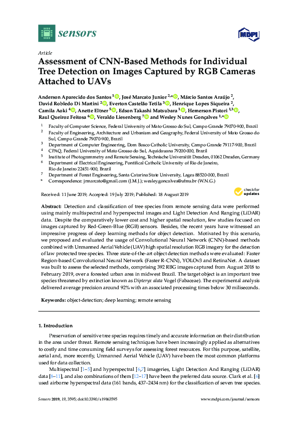 (PDF) Assessment of CNN-Based Methods for Individual Tree Detection on ...