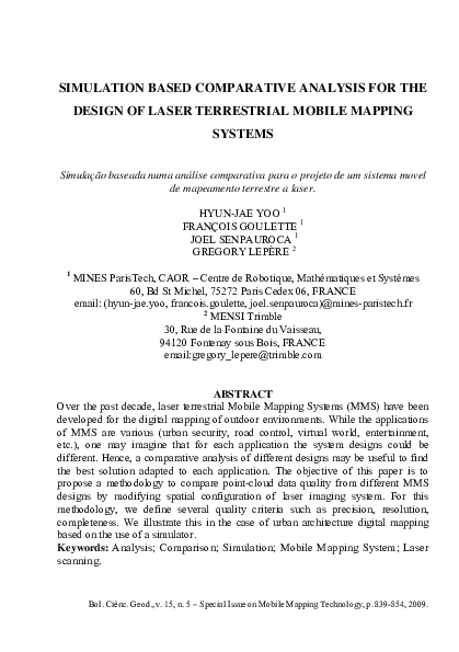 (PDF) Simulation based comparative analysis for the design of laser ...