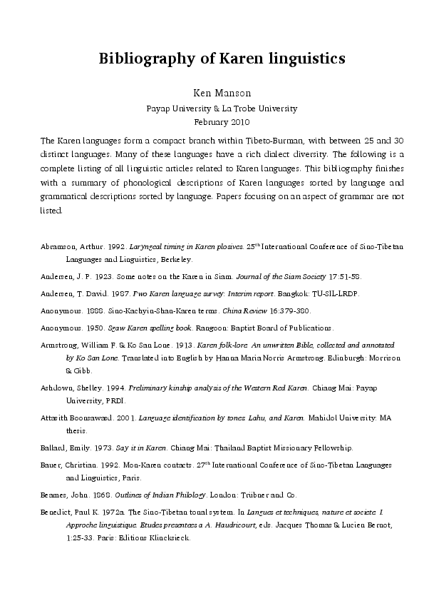 Annotated bibliography examples image