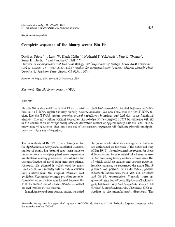 Huntsville plant communication plan essay image