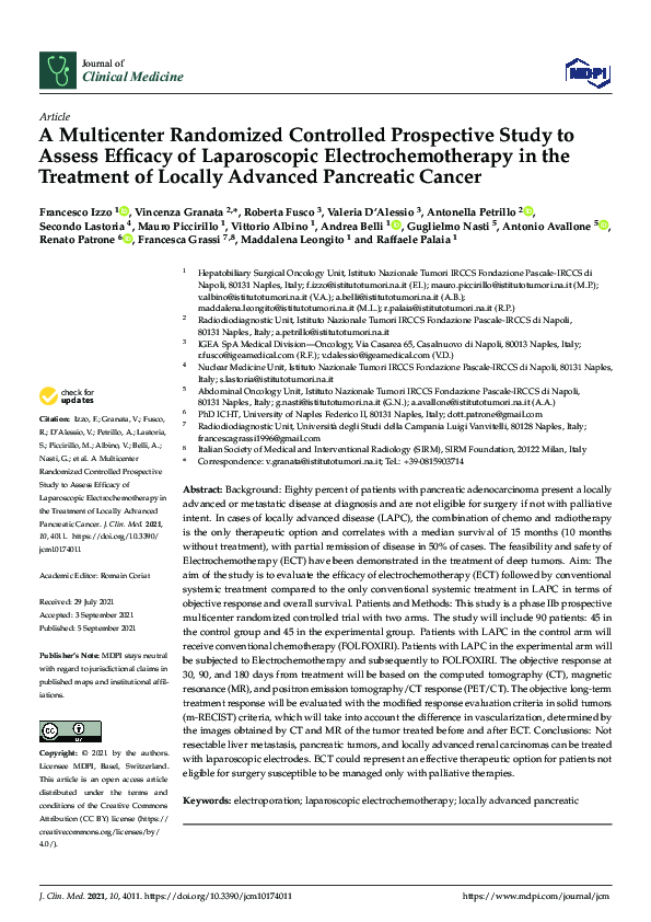 (PDF) A Multicenter Randomized Controlled Prospective Study to Assess ...