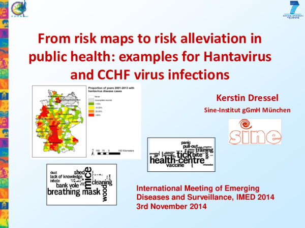 (PDF) From risk maps to risk alleviation in public health