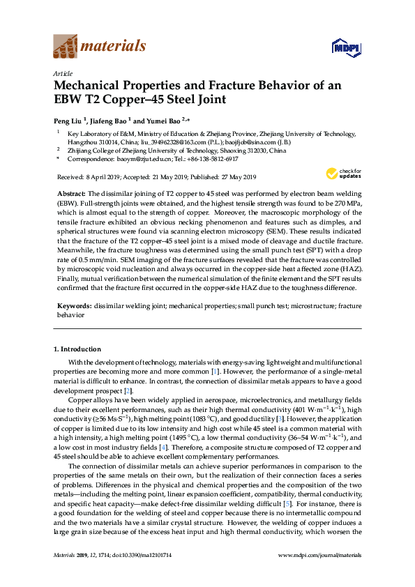 (PDF) Mechanical Properties and Fracture Behavior of ZrO2-Y2O2 Ceramics