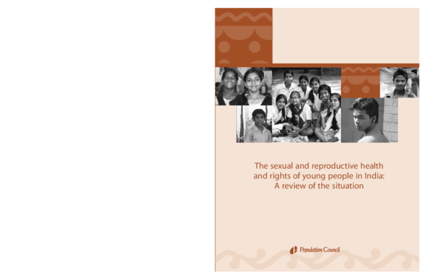 (PDF) The sexual and reproductive health and rights of young people