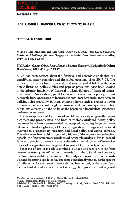 What caused the asian currency and financial crisis image