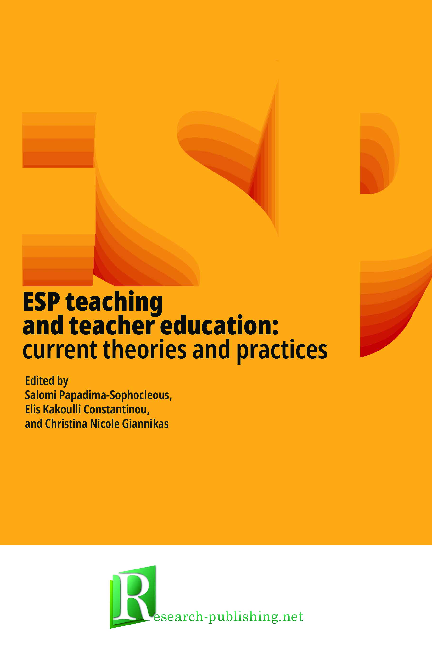 (PDF) ESP teaching and teacher education: current theories and practices