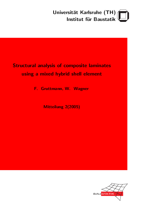 (PDF) Structural analysis of composite laminates using a mixed hybrid ...