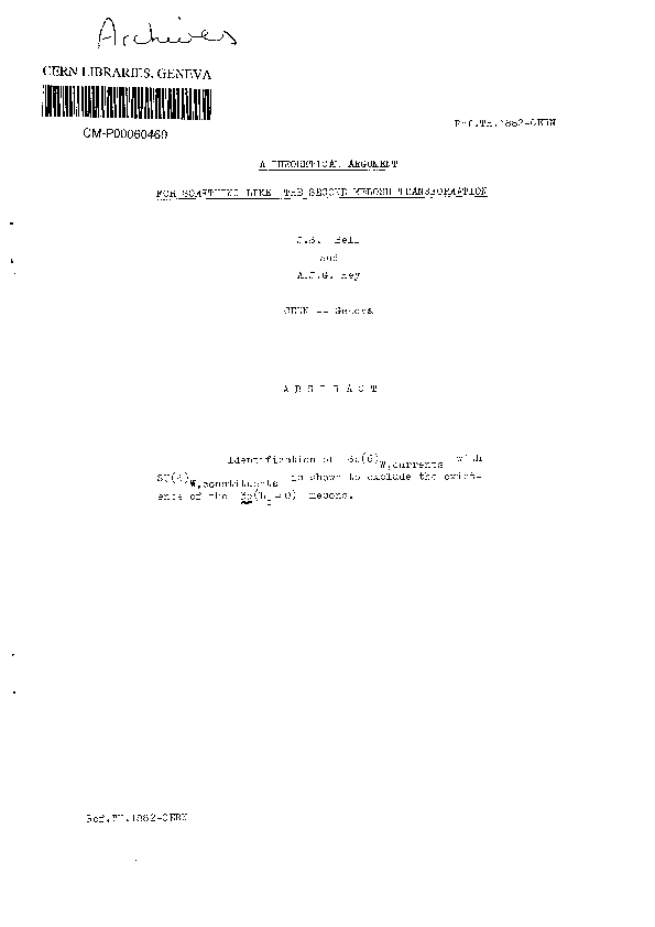 (PDF) A theoretical argument for something like the second melosh ...