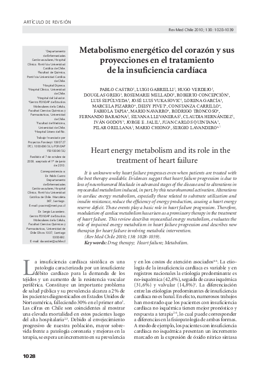 (PDF) Heart energy metabolism and its role in the treatment of heart ...
