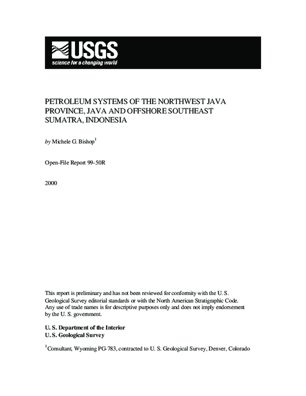 (PDF) Petroleum systems of the Northwest Java Province, Java and ...