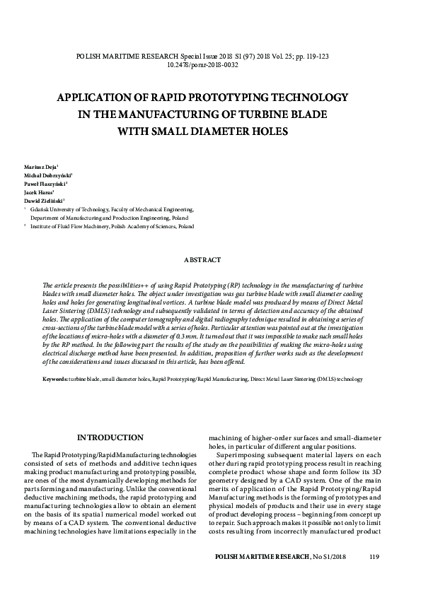 (PDF) Application of Rapid Prototyping Technology in Urban Planning and ...