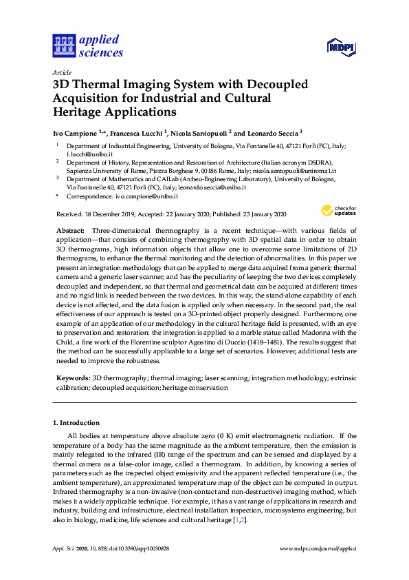 (PDF) 3D Thermal Imaging System with Decoupled Acquisition for ...