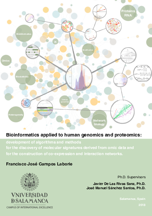 (PDF) Bioinformatics applied to human genomics and proteomics ...