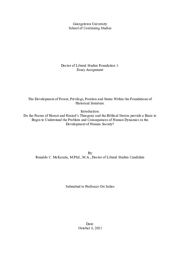 The privileged position of business essay 06 image