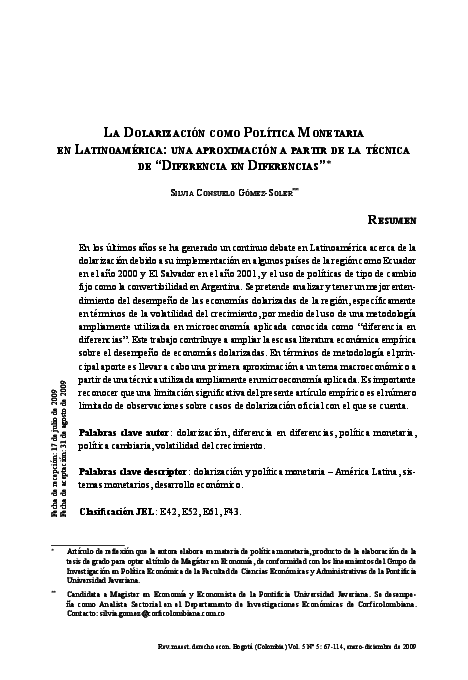 Dolarizacin essay 02 picture