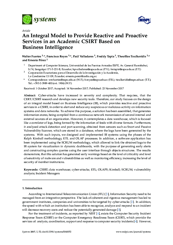 (PDF) An Integral Model to Provide Reactive and Proactive Services in ...