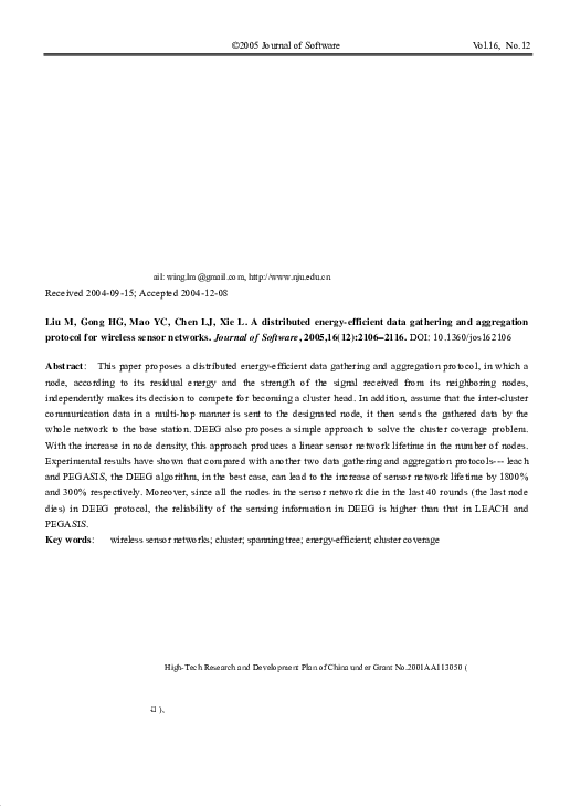 (PDF) A distributed energy-efficient data gathering and aggregation ...