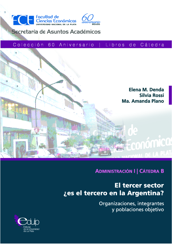 El tercer sector ¿es el tercero en Argentina?