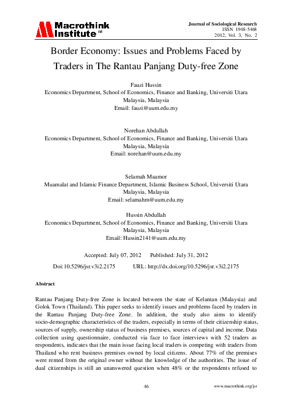 Border issues essay image