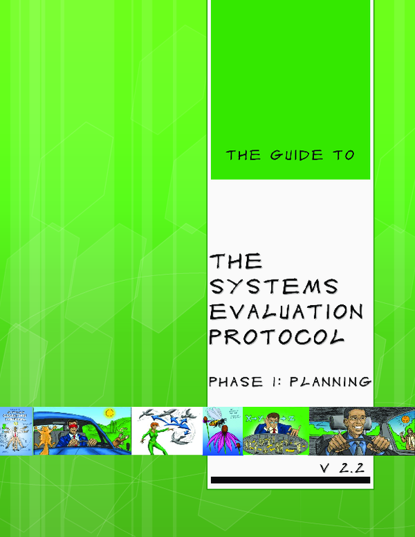 (PDF) The Guide to the Systems Evaluation Protocol