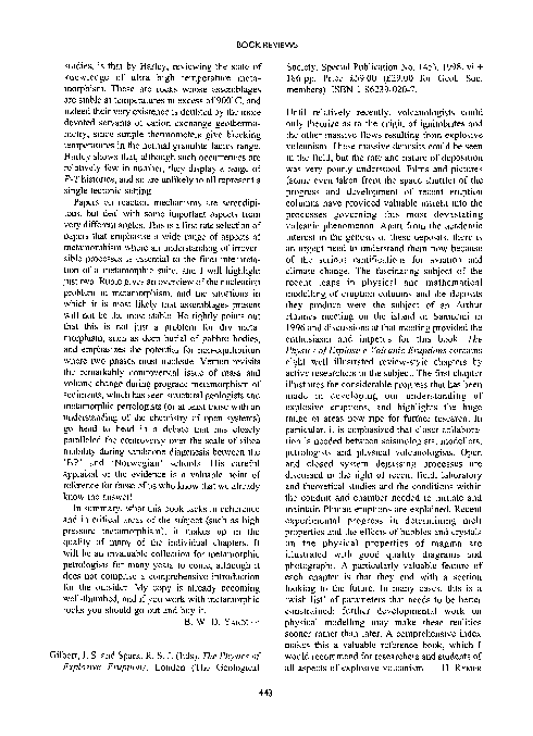 (PDF) The Physics of Explosive Eruptions