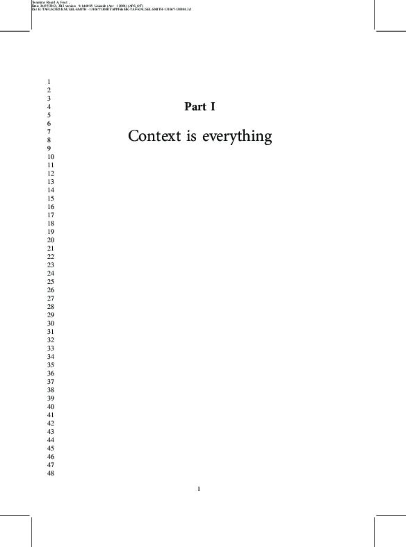 (PDF) Context is Everything | Christopher Knüsel - Academia.edu