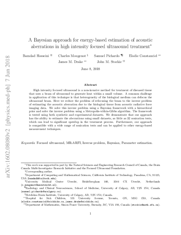 (PDF) A Bayesian Approach for Energy-Based Estimation of Acoustic ...