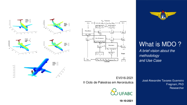 (PDF) What is MDO ? A brief vision about the methodology and Use Case