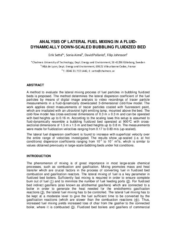 (PDF) Analysis of lateral fuel mixing in a fluid-dynamically down ...