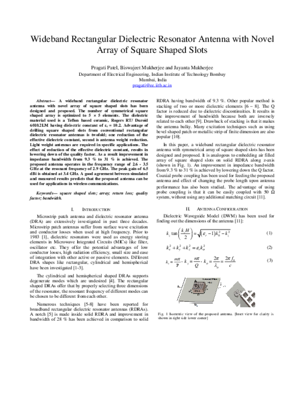 Dielectric resonator oscillator picture