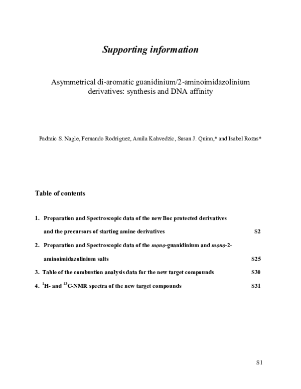 (PDF) Asymmetrical Diaromatic Guanidinium/2-Aminoimidazolinium ...