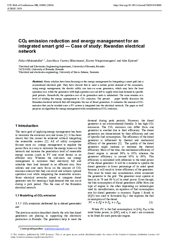 (PDF) CO2 emission reduction and energy management for an integrated ...
