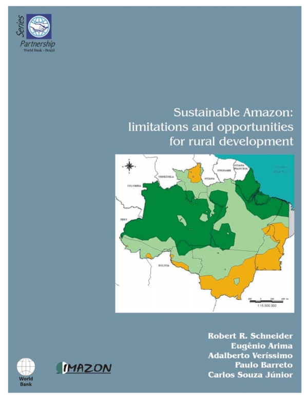 (PDF) Sustainable Amazon: limitations and opportunities for rural ...