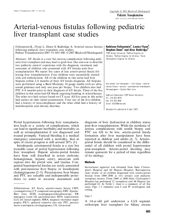 Liver transplant case study assignment 04 image