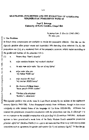 Syncretism essay image