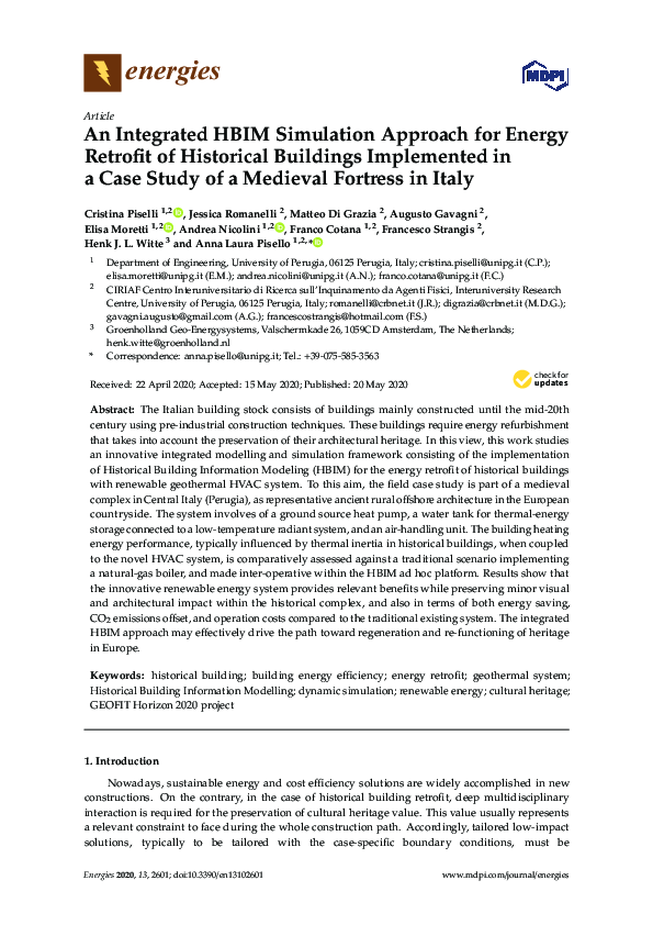 (PDF) An Integrated HBIM Simulation Approach for Energy Retrofit of ...
