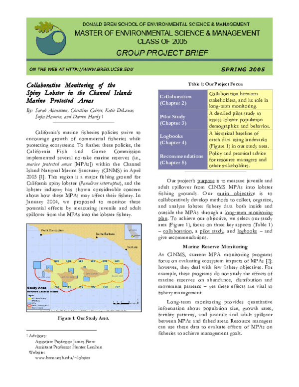 How to save marine life - wikipedia image