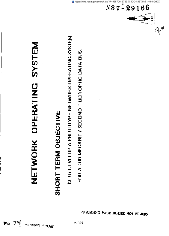 (PDF) Network Operating System